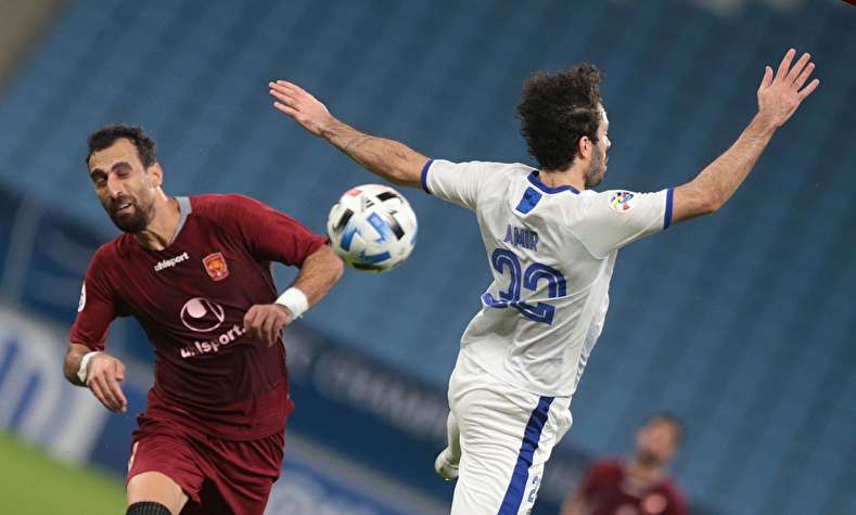 گزارش تصويرى از تساوى شهرخودرو مقابل الهلال