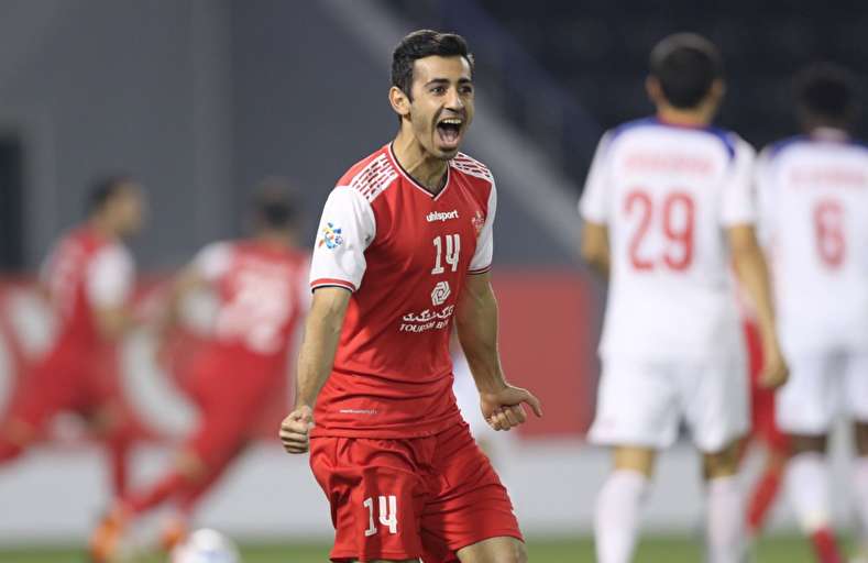 گزارش تصويرى از ديدار پرسپوليس و الشارجه