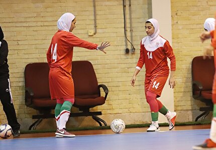 برگزاری دومین اردوی انتخابی تیم ملی فوتسال دختران نوجوان