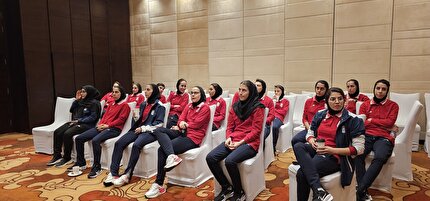 تمرکز بر اجرای تاکتیک ها و برنامه تیمی در دیدار برابر چین تایپه تمرکز بر اجرای تاکتیک ها و برنامه تیمی در دیدار برابر چین تایپه