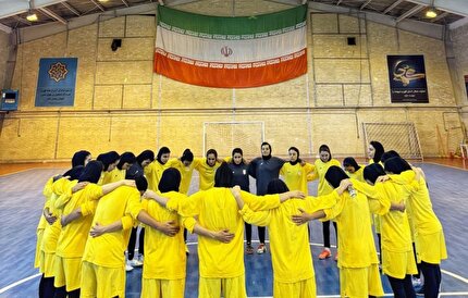 آغاز اردوی اصلی تیم ملی فوتسال بانوان با محوریت آمادگی جسمانی آغاز اردوی اصلی تیم ملی فوتسال بانوان با محوریت آمادگی جسمانی