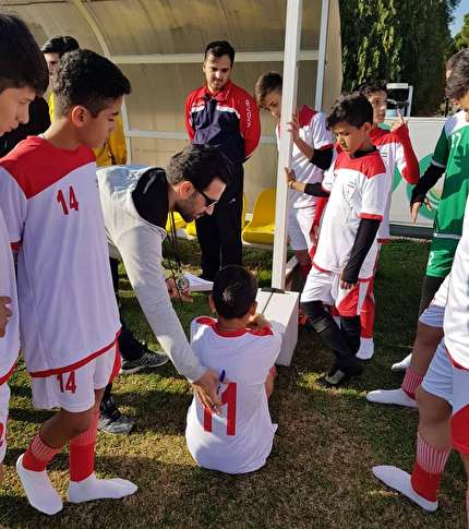 آزمون آمادگی جسمانی نونهالان زیر 13 سال