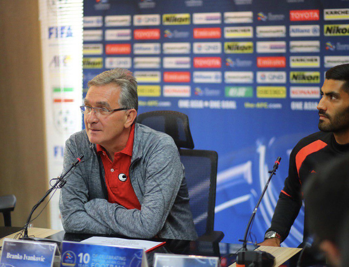 برنامه نشست خبرى و تمرين رسمى پرسپوليس و پاختاكور