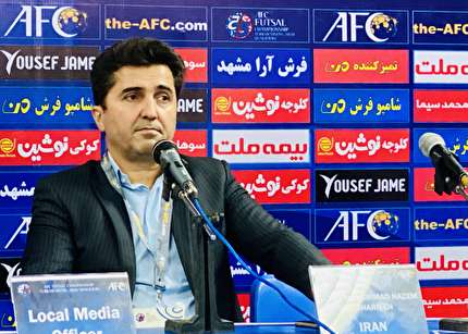 ناظم الشریعه: نشست هم‌اندیشی مدیران باشگاه‌ها با کادر تیم فوتسال اقدام بسیار خوب و مثبتی است