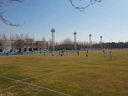 پیروزی شاگردان یاوری مقابل نونهالان منتخب تهران + عکس