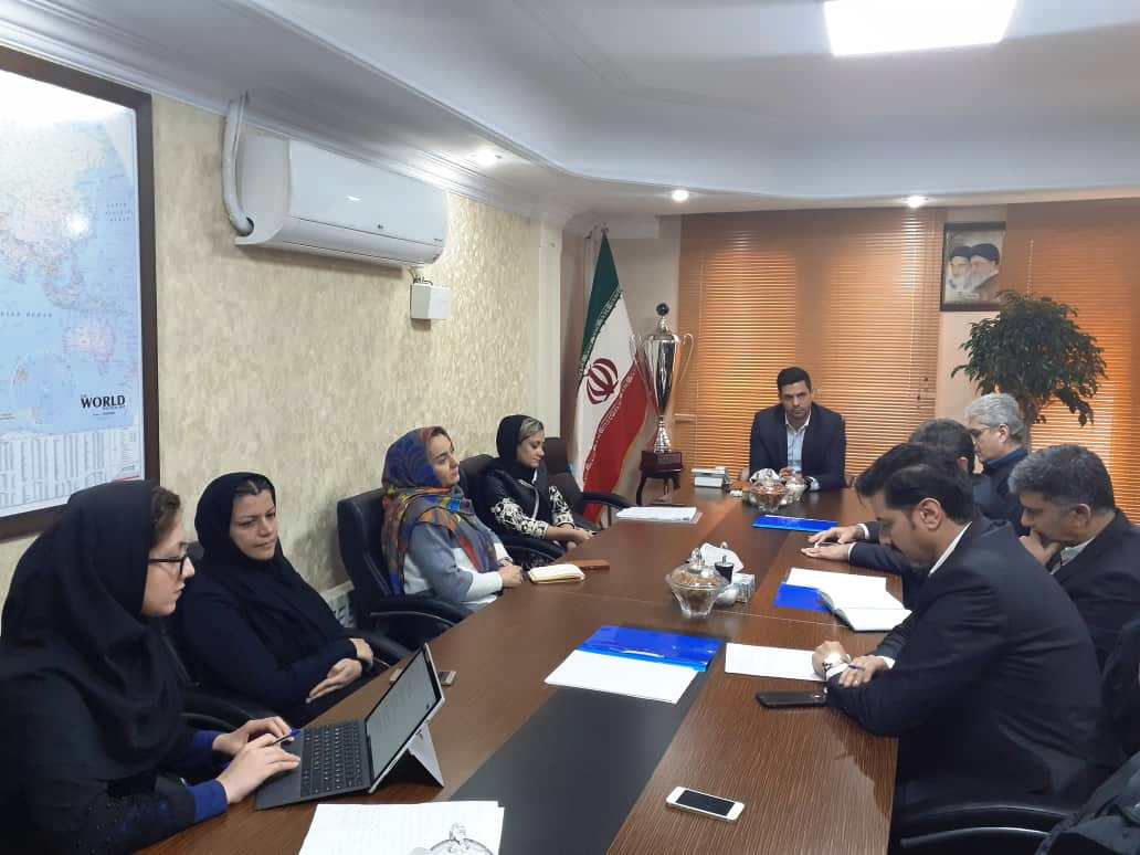 برگزاری نشست اعضای کمیته پزشکی برگزاری نشست اعضای کمیته پزشکی