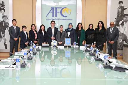 صوفی زاده: هند میزبان مرحله نهایی مسابقات فوتبال زنان آسیا 2022 شد