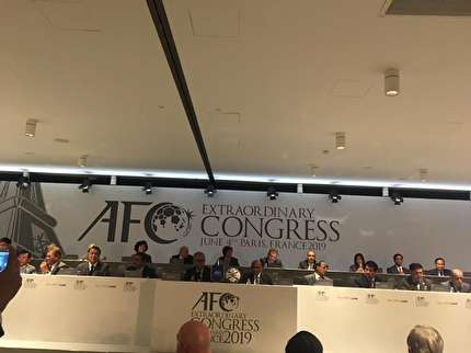 شروع کنگره AFCبا حضور شیخ سلمان و اینفانتینو