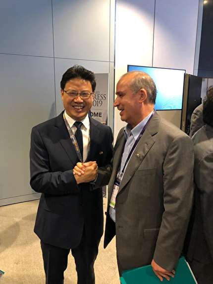 آرزوی موفقیت رییس فدراسیون فوتبال ایران برای چین