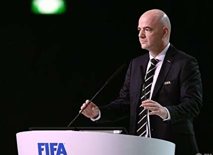 پیام تبریک رئیس فیفا به پرسپولیس