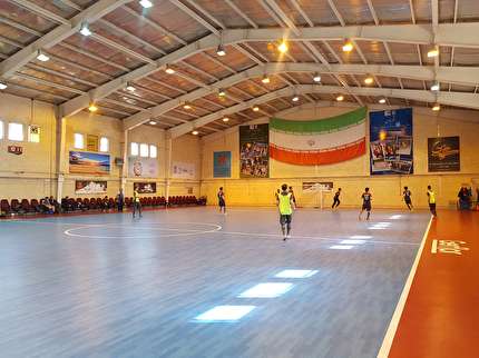 دومین اردوی تیم ملی فوتسال در سال 98
