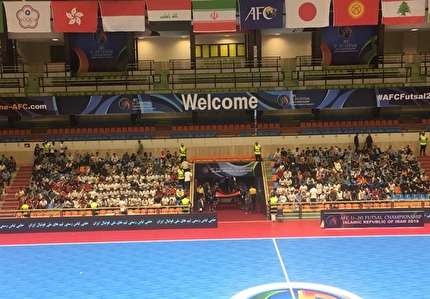 تقدیر دبیرکل AFC از میزبانی مسابقات قهرمانی فوتسال زیر 20 سال تبریز