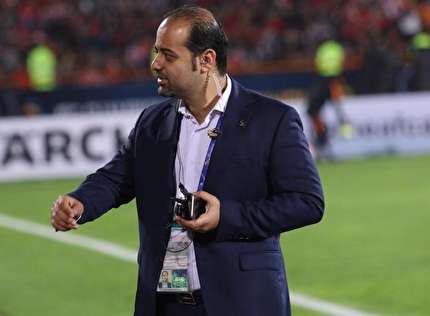 نظارت مومنی در مسابقه انتخابی جام جهانی ۲۰۲۲ قطر