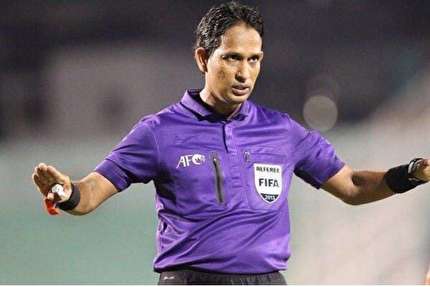 اعلام اسامی داوران دیدار عراق و ایران