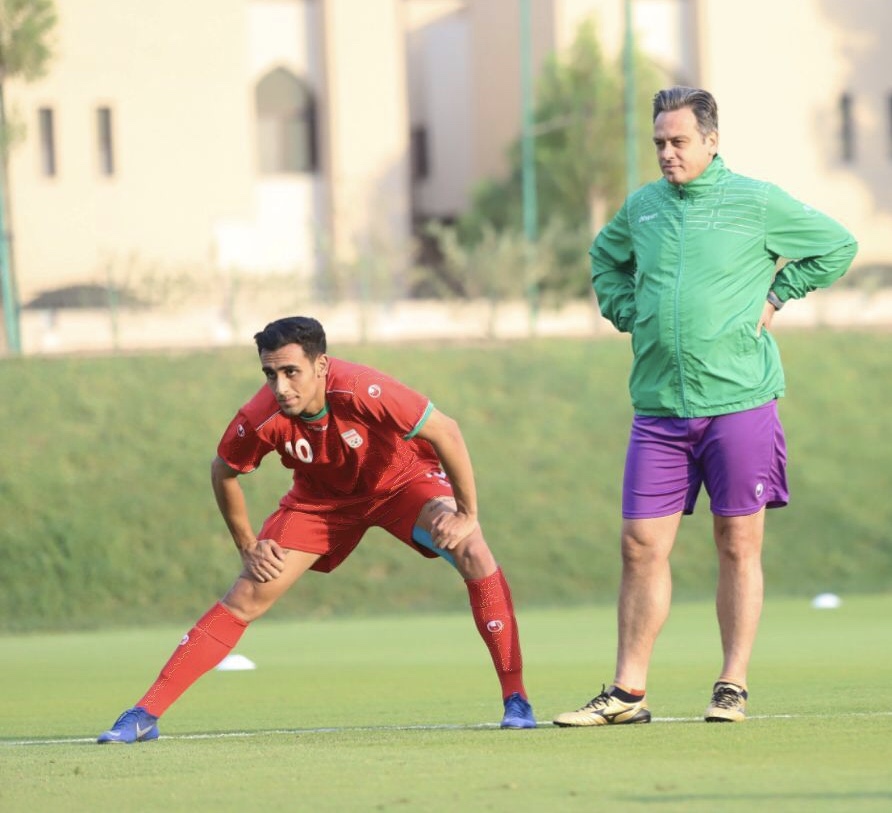 روستايى:از بازى مقابل قطر بايد به بهترين شكل استفاده كنيم