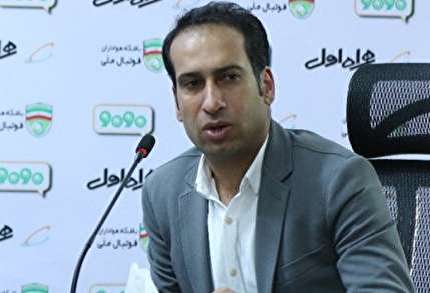 هاشمزاده: مقابل بلاروس میتوانیم نمایش بهتری داشته باشیم