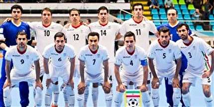 ایران در رده چهارم فوتسال جهان