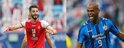 رقابت مهاجم پرسپولیس و اولسان برای کسب جایزه بهترین گل هفته لیگ قهرمانان