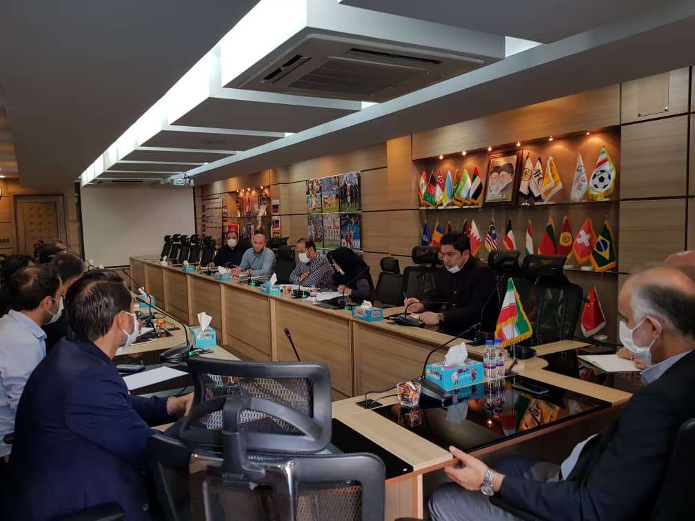 برگزاری نشست هماهنگی حضور نمایندگان ایران در رقابت های لیگ قهرمانان آسیا