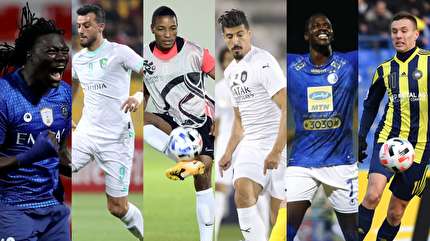 حضور مهاجم استقلال در فهرست مهاجمان خطرناک لیگ قهرمانان آسیا