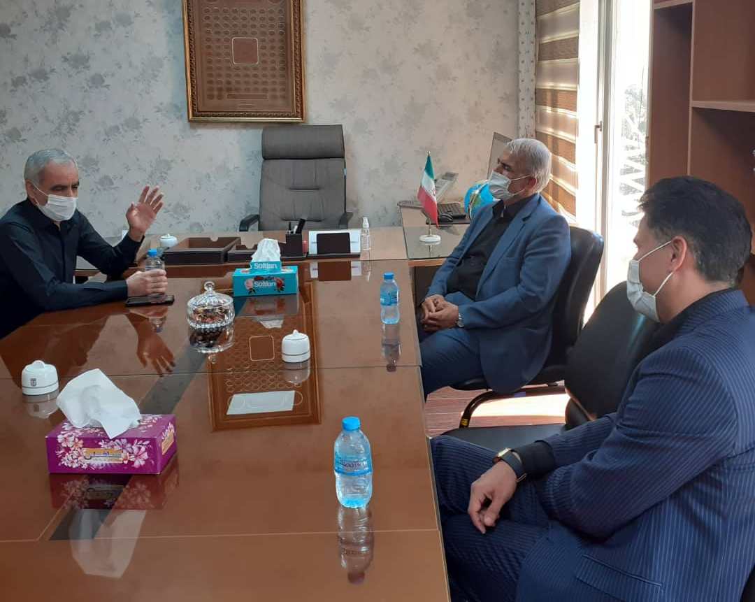 برگزاری نشست دکتر بشیری با سرپرست فدراسیون