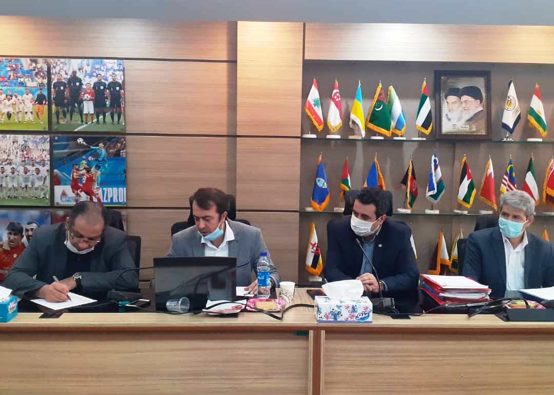 بررسی اسناد و مدارک باشگاه پرسپولیس