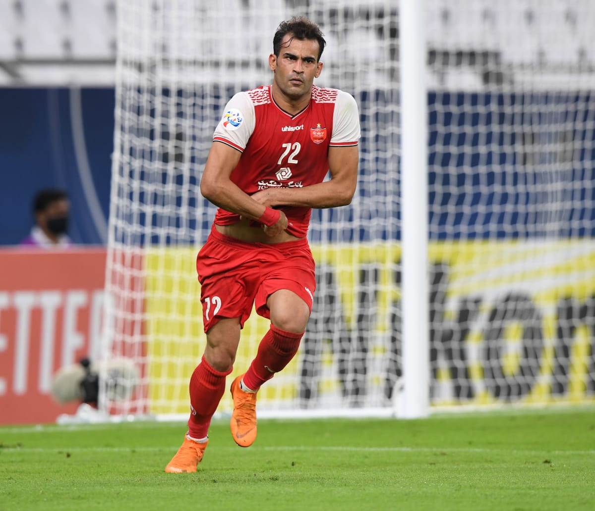 آل کثیر بهترین بازیکن یک هشتم نهایی لیگ قهرمانان آسیا شد