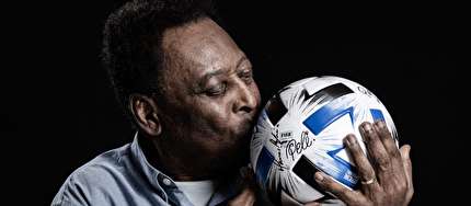 نامه تبریک تولد پله به فدراسیون برزیل