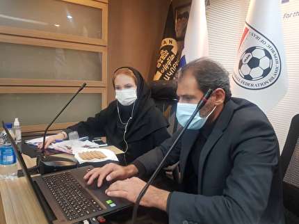  برگزاری وبینار مشترک مدرسین فوتبال ایران و یوفا+ عکس