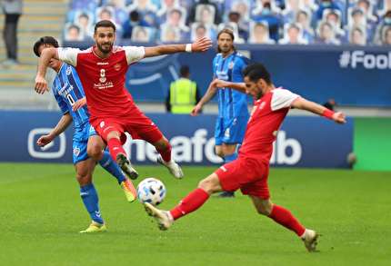 پرسپولیس یک- اولسان هیوندای یک