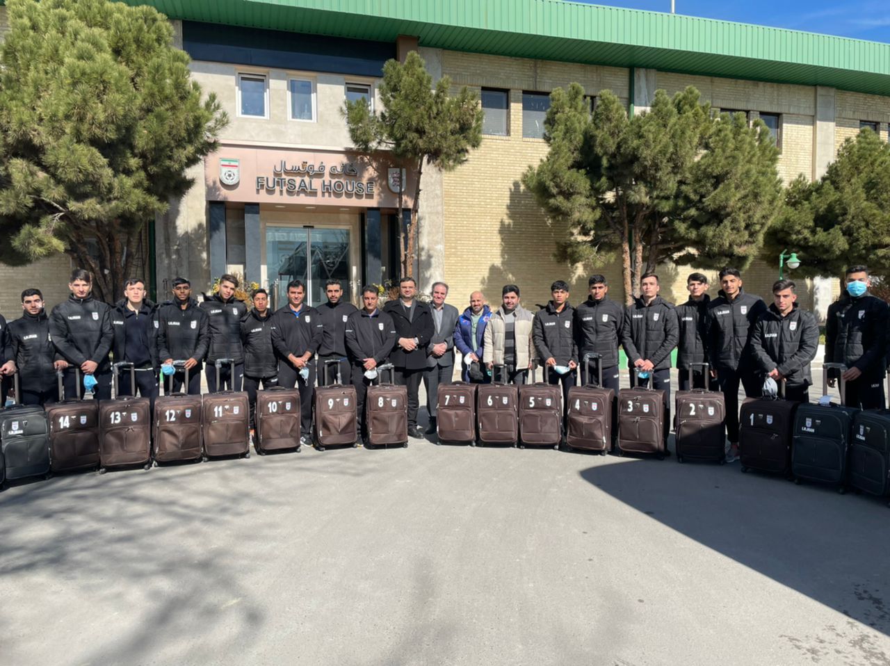 14بازیکن اعزامی به مسابقات کافا مشخص شدند 14بازیکن اعزامی به مسابقات کافا مشخص شدند