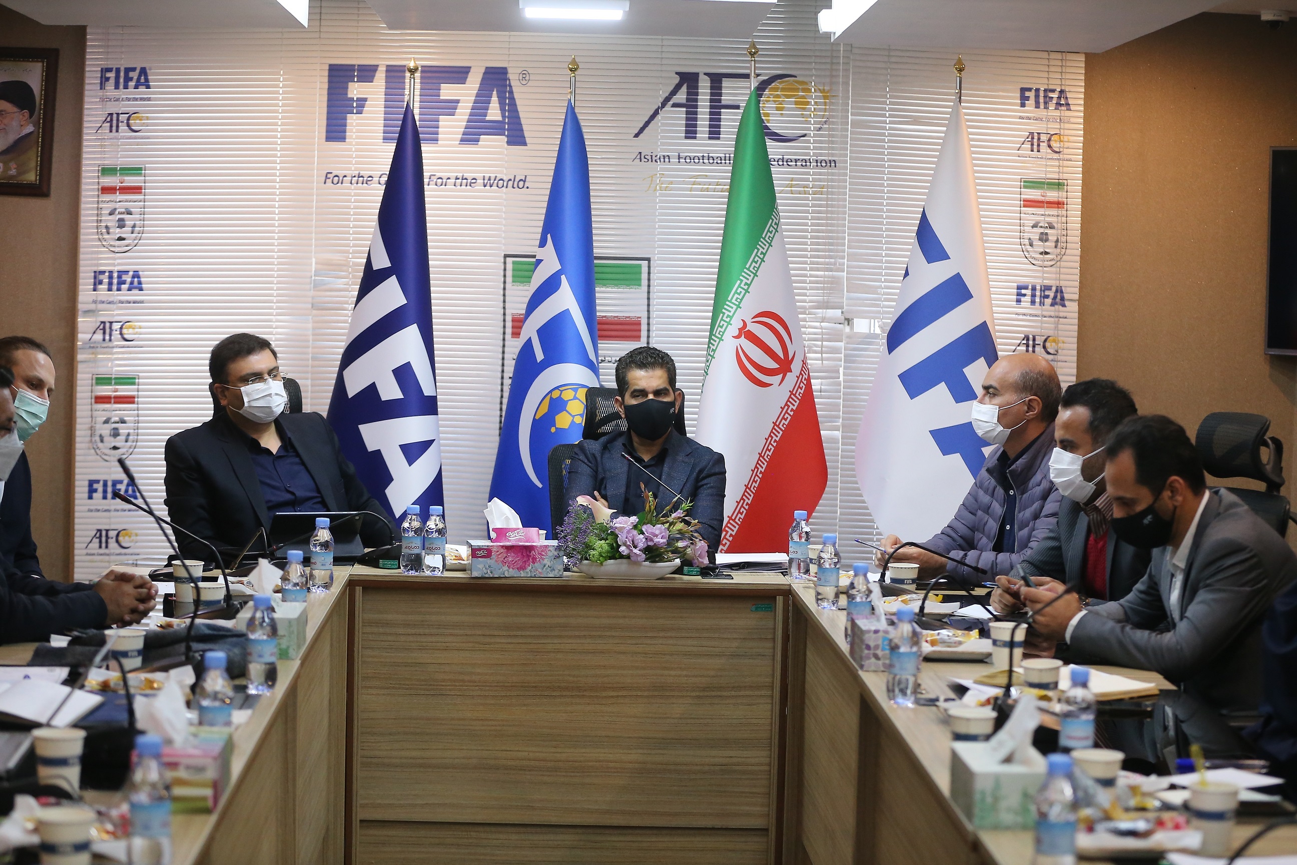 جلسه هماهنگی دیدار تیم ملی فوتبال ایران و لبنان برگزار شد