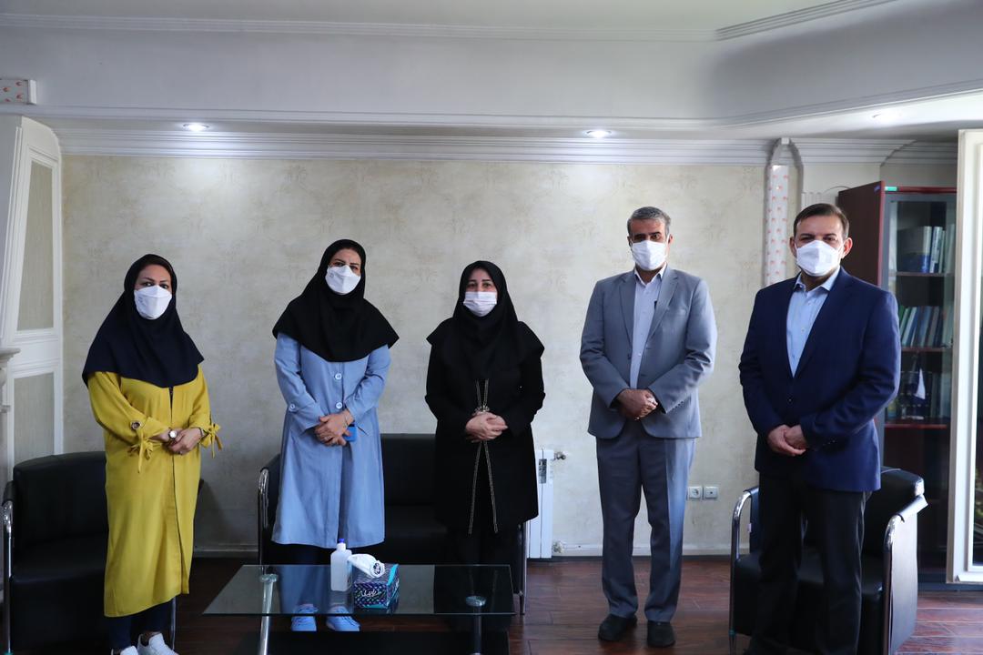 جلسه سرمربیان تیمهای ملی بانوان با رئیس فدراسیون جلسه سرمربیان تیمهای ملی بانوان با رئیس فدراسیون