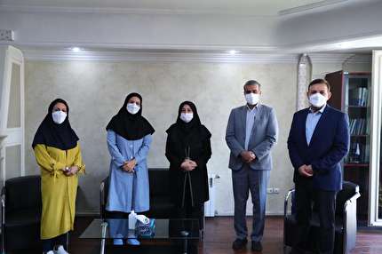 جلسه سرمربیان تیم‌های ملی بانوان با رئیس فدراسیون