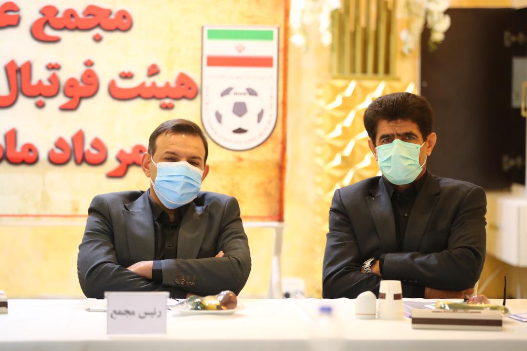 عزیزی خادم: تقویت فوتبال بانوان یکی از اولویت های فدراسیون است عزیزی خادم: تقویت فوتبال بانوان یکی از اولویت های فدراسیون است