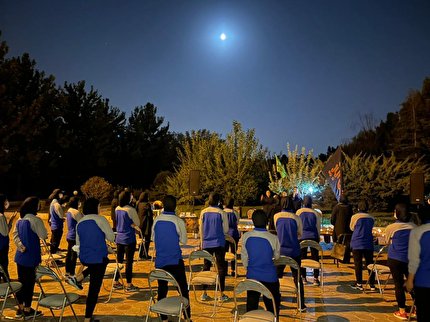مراسم شام غریبان در اردوی تیم ملی بانوان برگزار شد