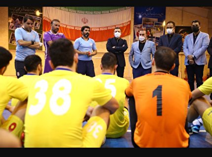 قرارداد جدید سرمربی و کادر فنی تیم ملی فوتسال آقایان امضا شد