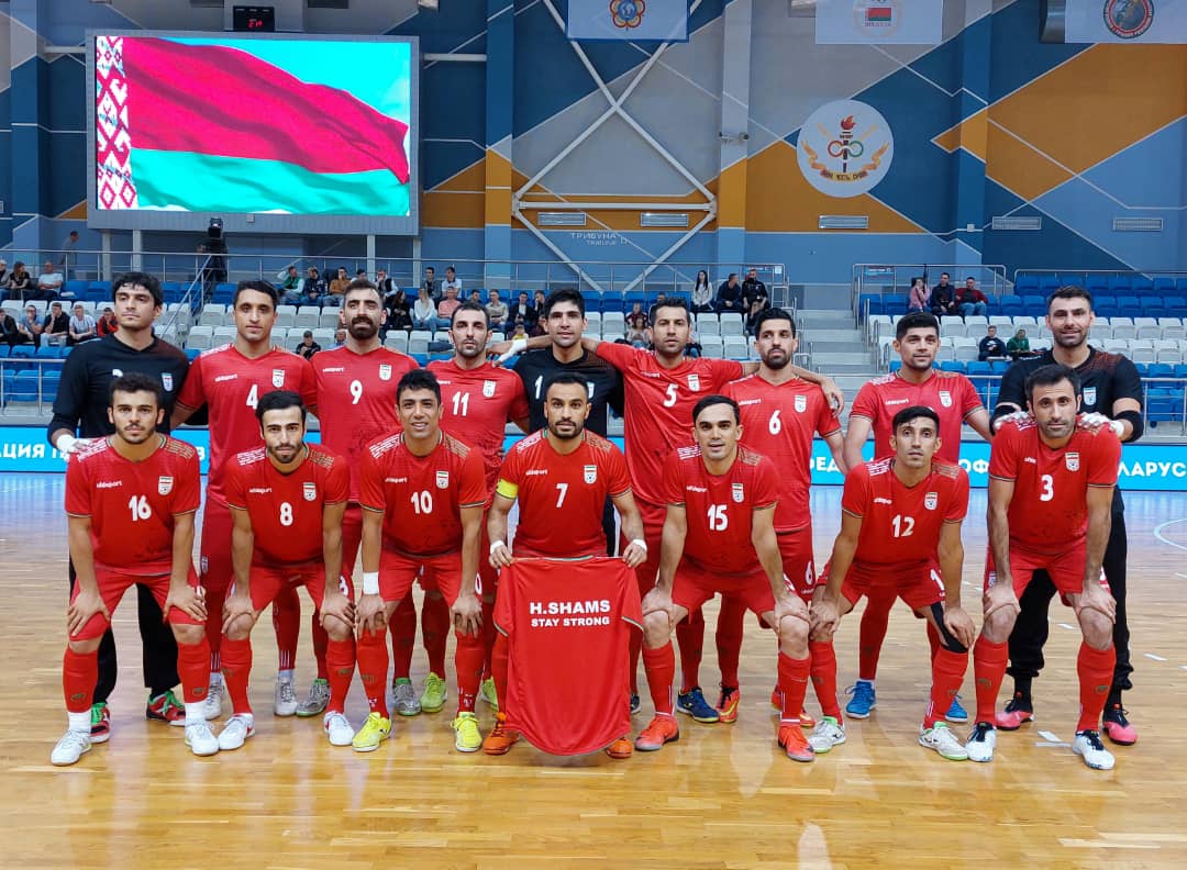 پیروزی پرگل ایران مقابل بلاروس