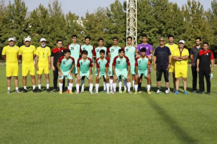 برگزاری اردوی آماده سازی تیم ملی فوتبال زیر 15 سال در شهرستان گلپایگان