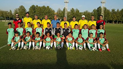 برگزاری  دو دیدار دوستانه تیم ملی زیر 15 سال با تیم های سایپا و پارسیان