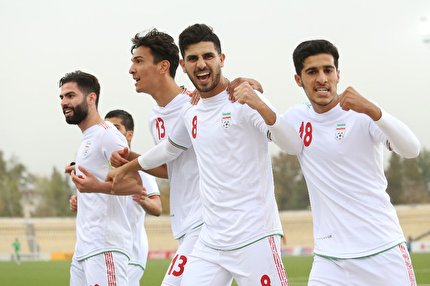 برنامه بازگشت تیم ملی زیر23 سال ایران به کشور