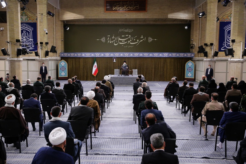 ویدئوی بیانات رهبر معظم انقلاب در دیدار دست‌اندرکاران کنگره شهدای ایلام