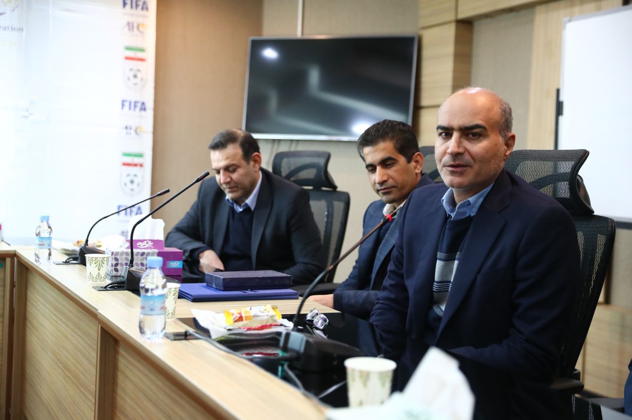 برگزاری مراسم تودیع و معارفه سرپرست حراست فدراسیون فوتبال
