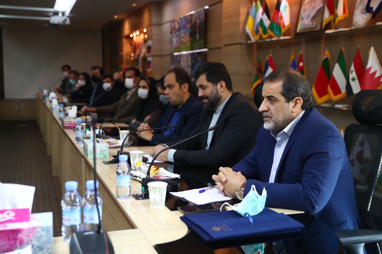 برگزاری مراسم تودیع و معارفه سرپرست حراست فدراسیون فوتبال