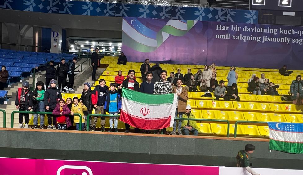 پیروزی ملی پوشان ایران مقابل تاجیک ها در نیمه نخست
