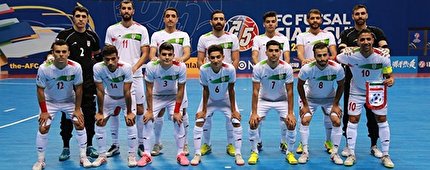 برگزاری اردوی تیم ملی فوتسال اعزامی به تورنمنت بین المللی تایلند در تهران