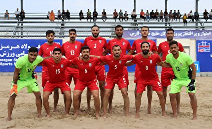 پیروزی تیم ملی فوتبال ساحلی در دومین مصاف دوستانه/ ایران 7 – 3 بلاروس