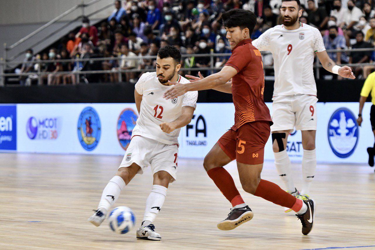 ایران با شکست تایلند راهی فینال شد