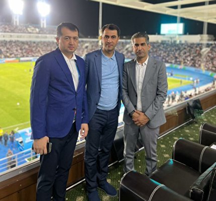 حسن کامرانی فر وارد قارشی شد