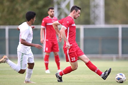 امید ایران ۲ - پرسپولیس۴